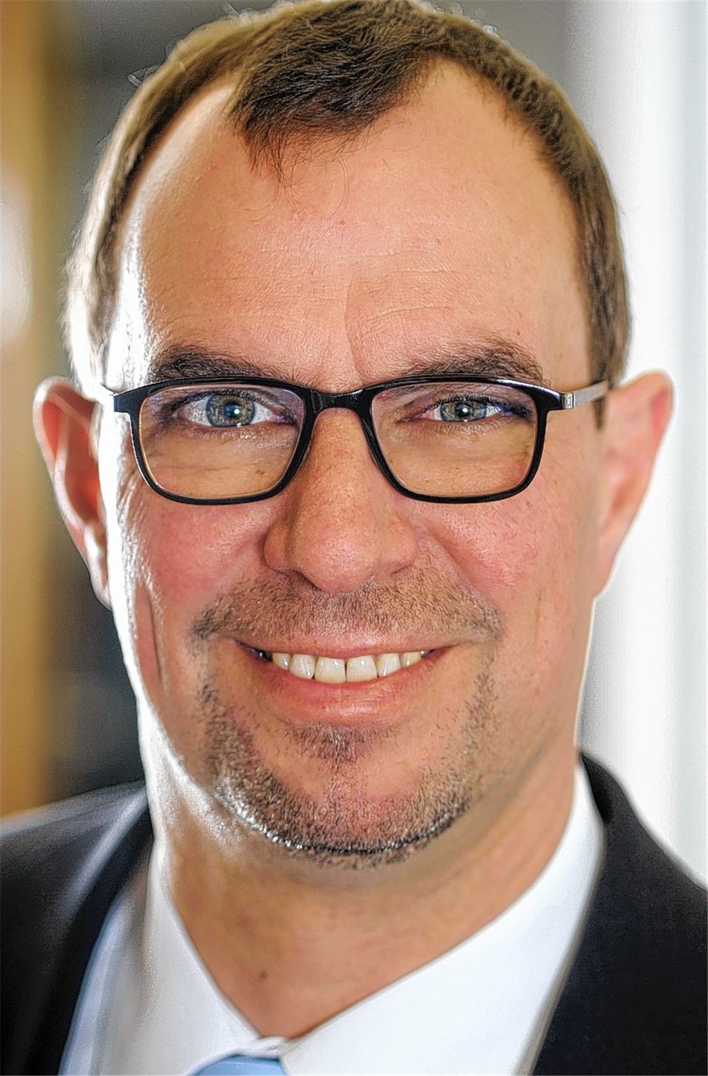 Frank Schneider ist OB der Stadt Mühlacker