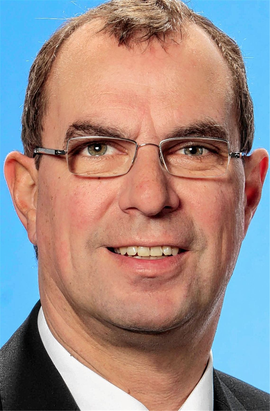 Frank Schneider ist Oberbürgermeister der Stadt Mühlacker