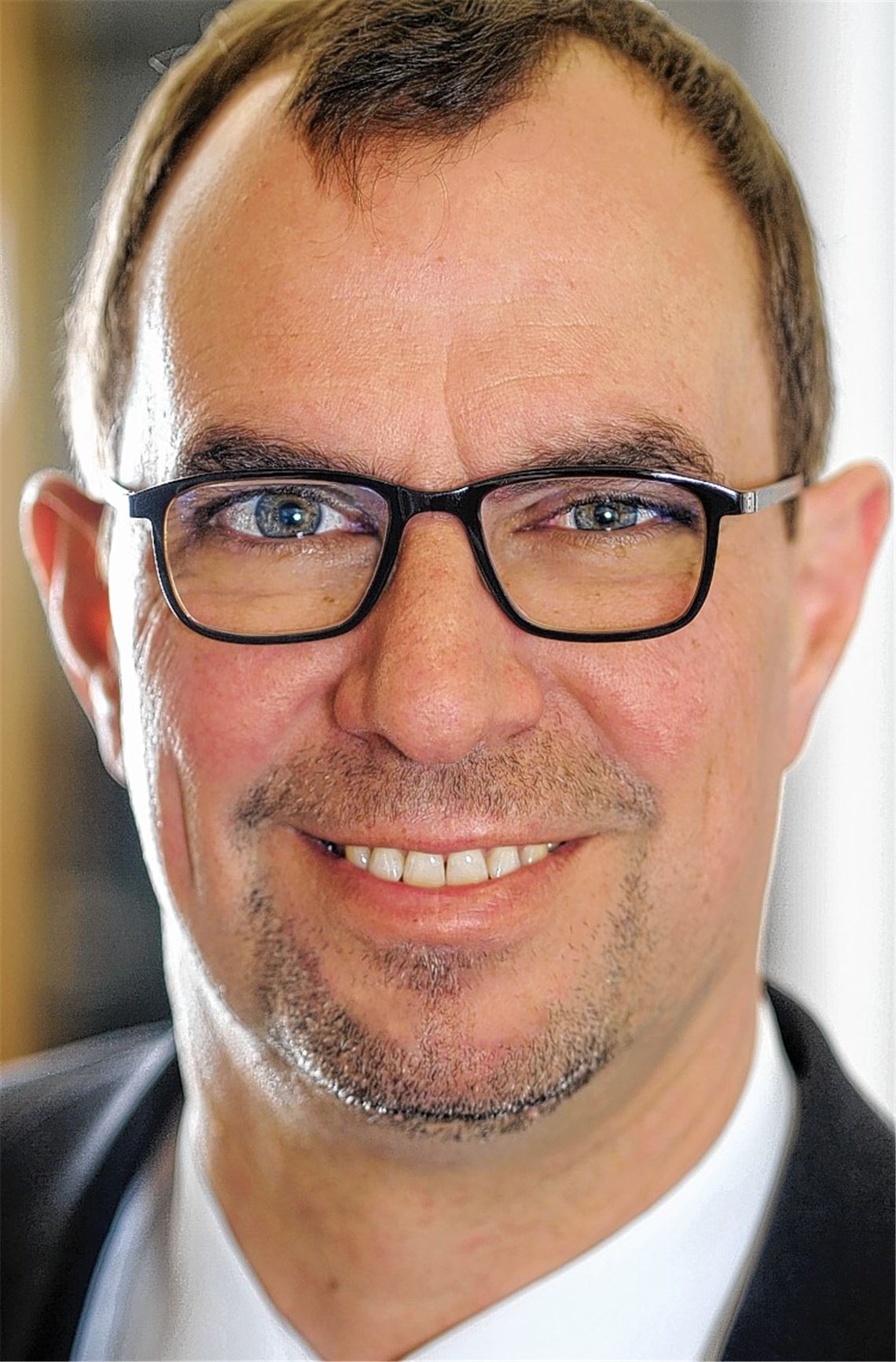 Frank Schneider ist Oberbürgermeister der Stadt Mühlacker