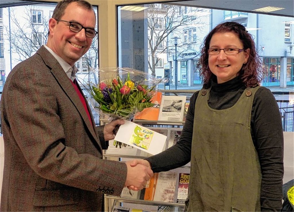 Frank Schneider und Katrin Köhler.