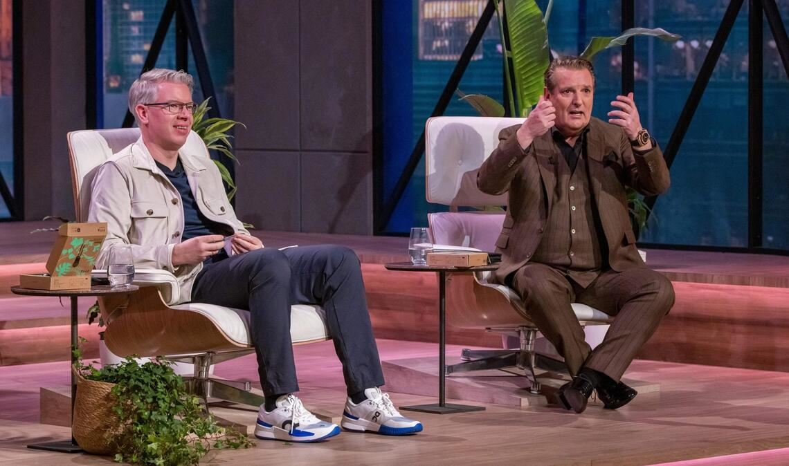 „Die Höhle der Löwen“: Wer sitzt in der Jury? Frank Thelen (l.) ist nach fünf Jahren wieder in der Jury bei "Die Höhle der Löwen"; rechts Ralf Dümmel.