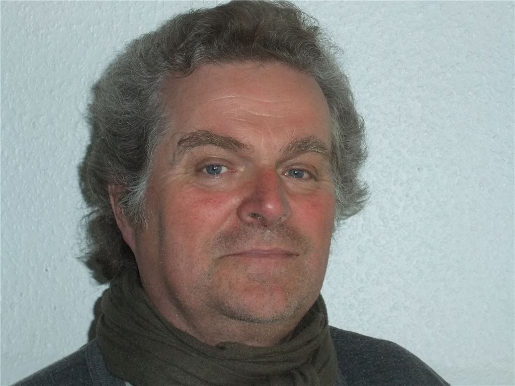 Frank-Ulrich Seemann setzt sich für den Erhalt des Sendemasts ein.