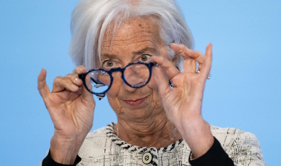 Frankfurt: Lagarde im Fokus – Reaktion bei Pressekonferenz zur EZB-Ratssitzung