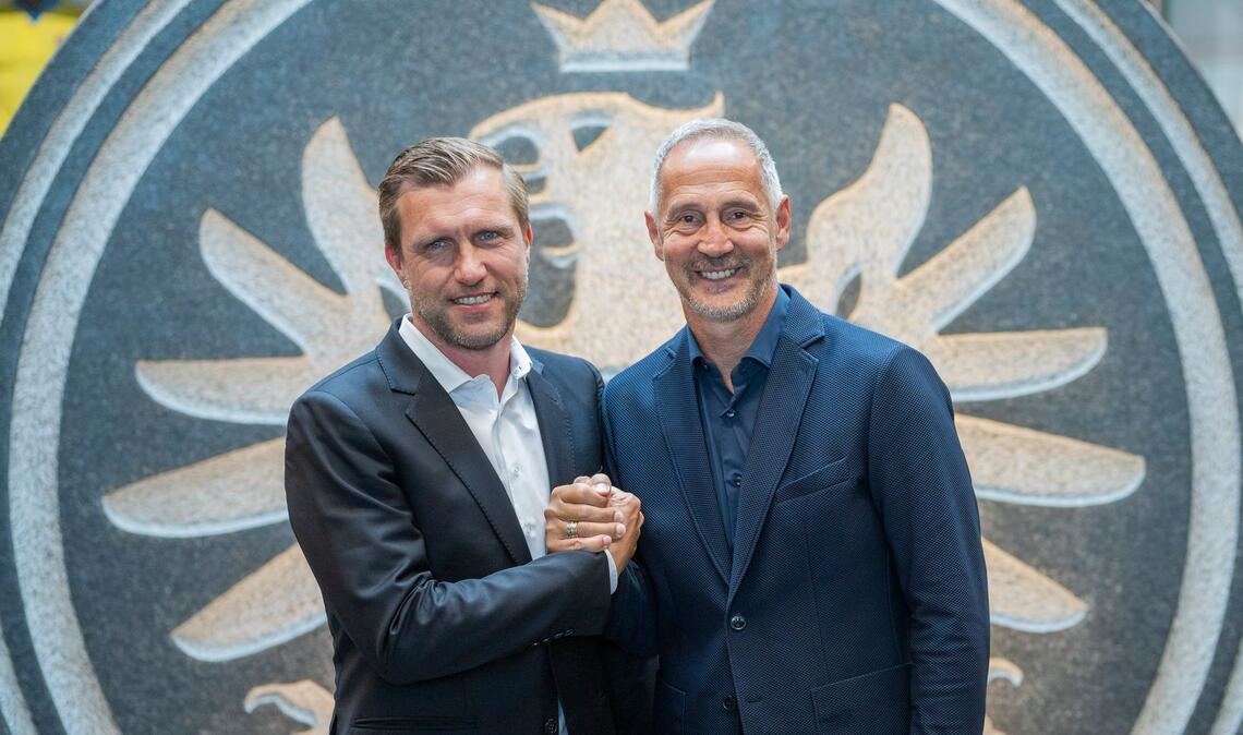Frankfurt am Main: Neuer Mann an der Seitenlinie – Adi Hütter wird bei Eintracht Frankfurt vorgestellt