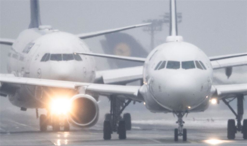 Frankfurt ist das größte Drehkreuz der Lufthansa.