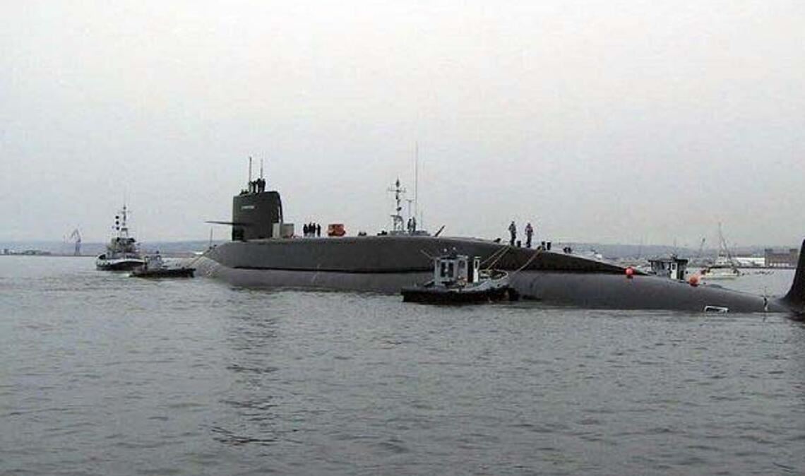 Frankreich: 290 atomare Sprengköpfe, davon einsetzbar: 10, davon in Reserve: 280. Le Redoutable (‚Der Furchterregende‘), das erste französische Atom-U-Boot.