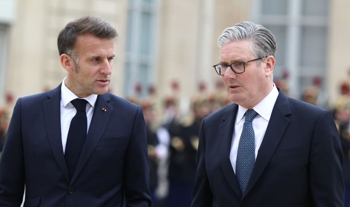 Frankreich und Großbritannien führen eine Koalition von Ländern an, die die Durchfahrt durch die Straße von Hormus mit einer neutralen Marine-Mission sichern wollen.