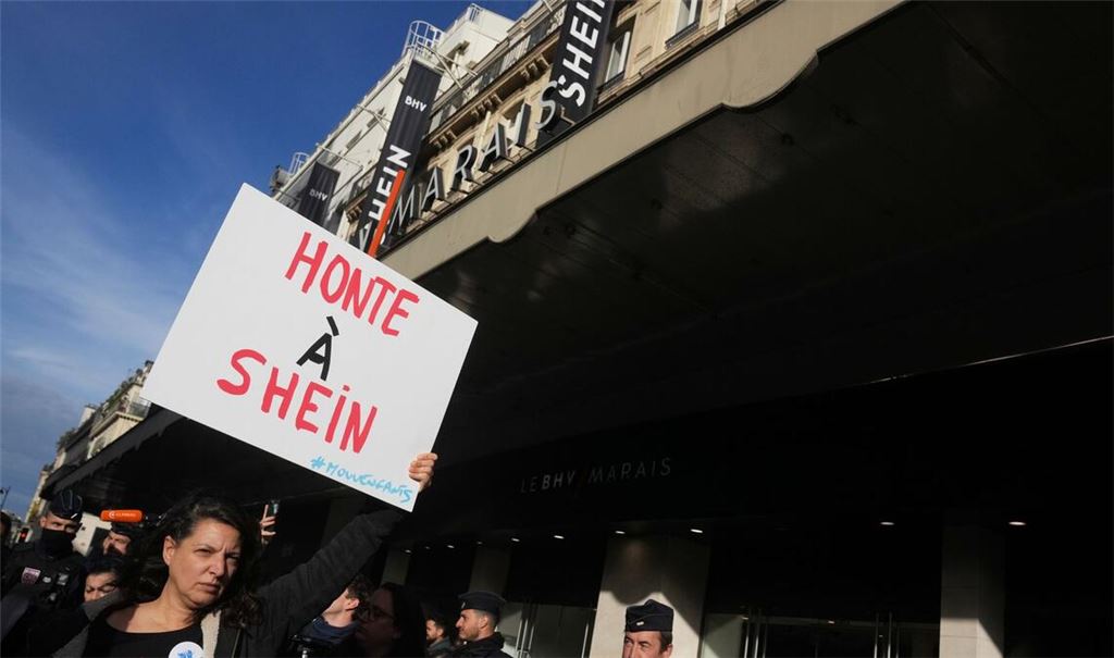 Frankreich verschärft den Ton gegenüber Shein.