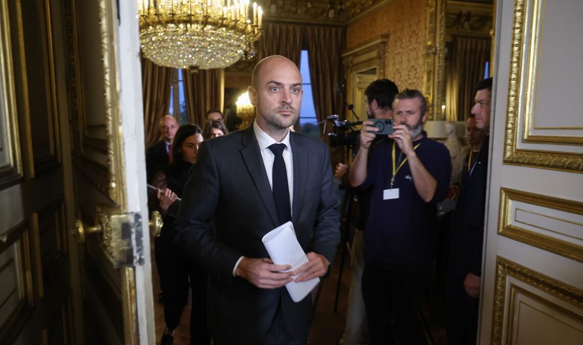 Frankreichs Außenminister hielt sich zum aktuellen Verhältnis zu Teheran bedeckt. (Archivbild)