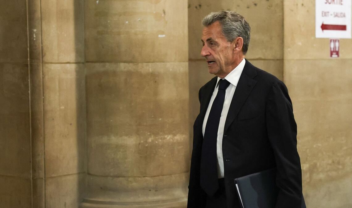 Frankreichs Ex-Präsident Sarkozy droht eine lange Haftstrafe (Archivbild).