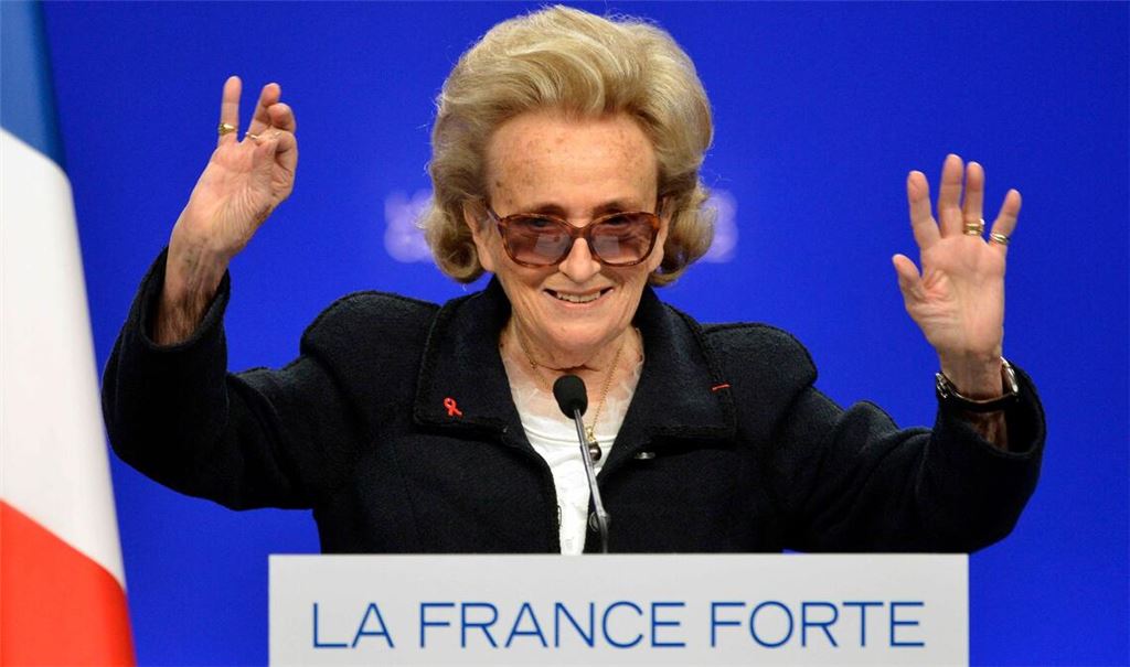 Frankreichs ehemalige First Lady Bernadette Chirac ist tot. (Archivbild)