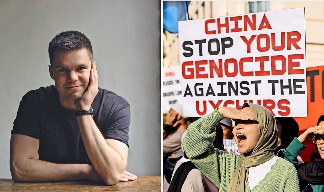 Franz Böhms erster langer Spielfilm „Keep Her Quiet“ handelt von der Unterdrückung der Uiguren in China. Gegen diese gibt es seit Jahren weltweit Proteste.