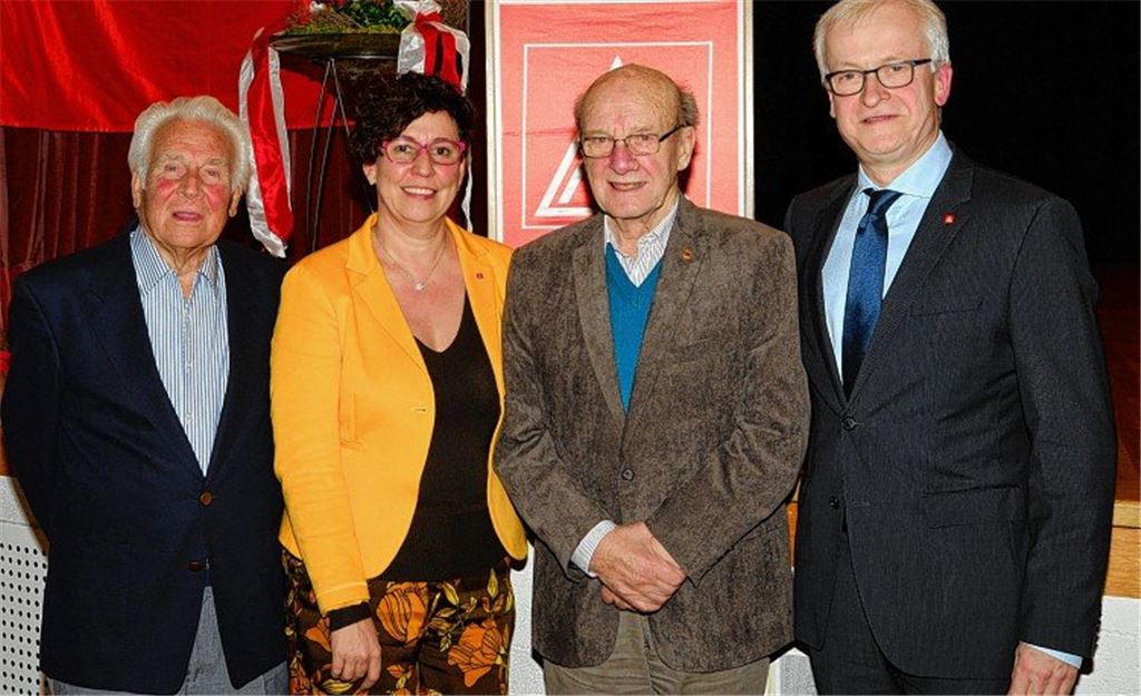 IG Metall kann sich auf treue Mitglieder verlassen