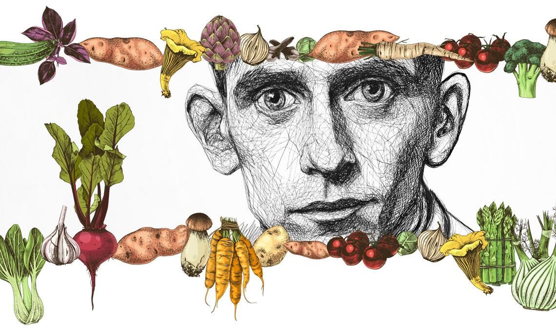 Franz Kafka mochte Sardellen, hatte aber ein schlechtes Gewissen, wenn er sie aß. So sagt Denis Scheck: „Und dann schreibt Kafka den unsterblichen Satz: ‚Der Doktor hat mich früh getröstet: warum traurig sein? I c h habe doch die Sardellen gegessen und nicht die Sardellen mich.’“