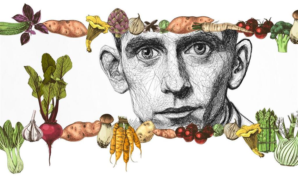 Franz Kafka mochte Sardellen, hatte aber ein schlechtes Gewissen, wenn er sie aß. So sagt Denis Scheck: „Und dann schreibt Kafka den unsterblichen Satz: ‚Der Doktor hat mich früh getröstet: warum traurig sein? I c h habe doch die Sardellen gegessen und nicht die Sardellen mich.’“