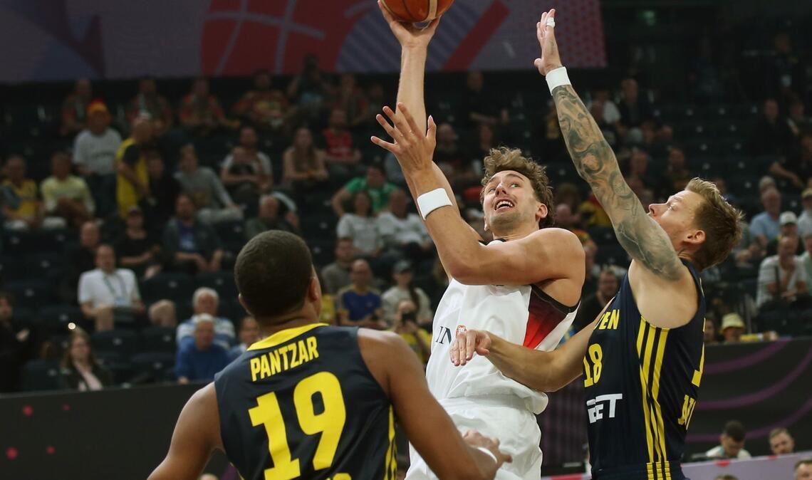 Franz Wagner attackierte regelmäßig den Korb.