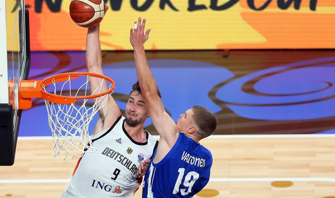 Schröder: "Chance, historischen Sommer zu erleben" Franz Wagner und die deutschen Basketballer wollen den EM-Titel.