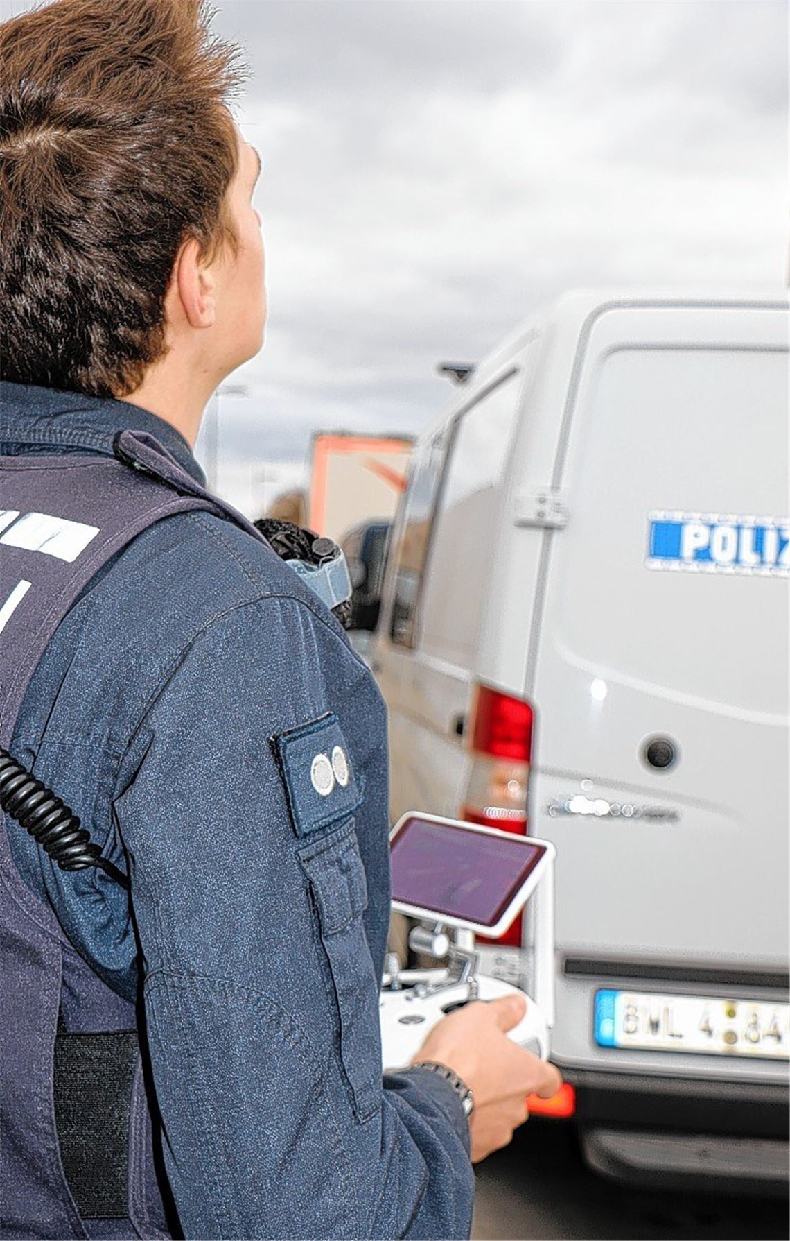 Hightech gegen Gaffer und Handy-Sünder