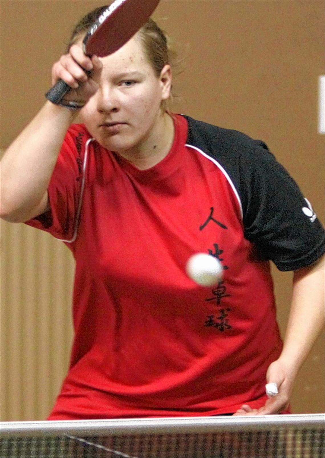 Franziska Bross spielt im neuen Damenteam des TSV Großglattbach. Foto: Eigner