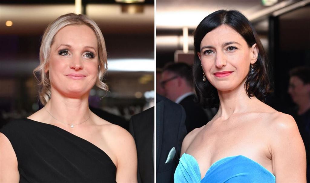 Franziska Hagel (links) und Flavia Zaka stehen neben ihren Ehemännern auch ein bisschen im Rampenlicht.