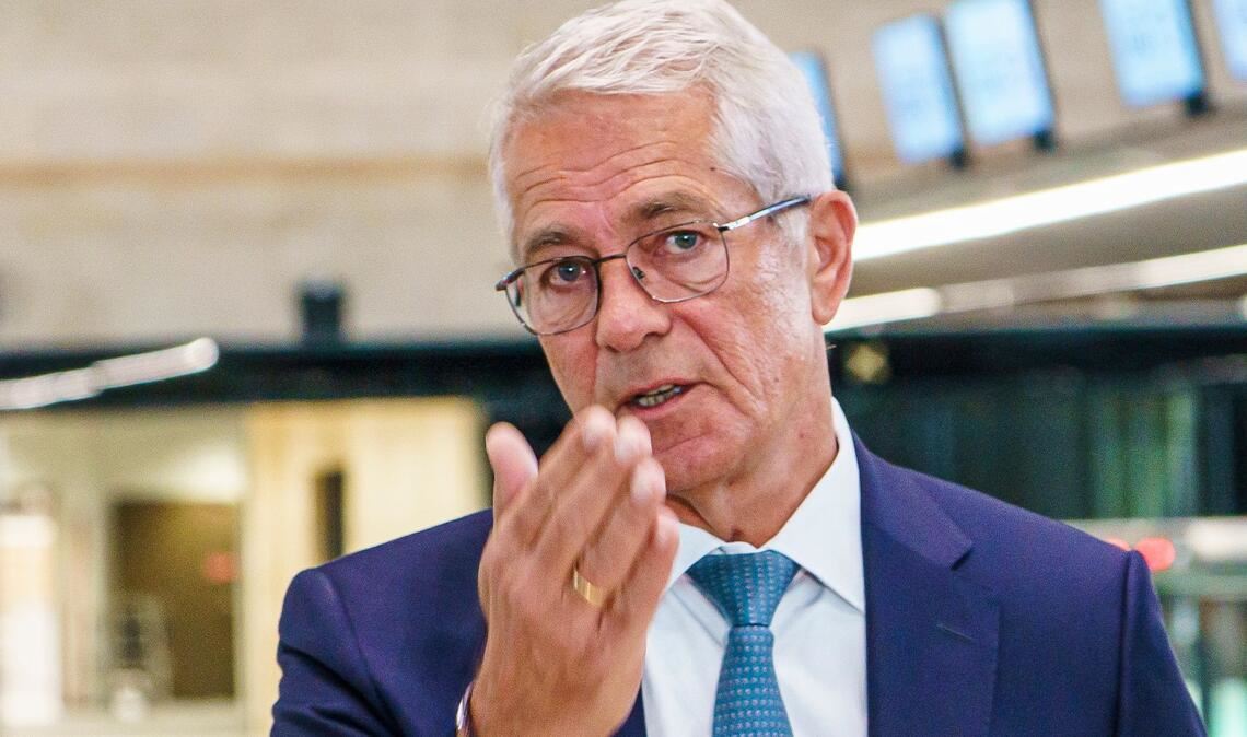 Fraport-Chef Schulte setzt auf eine sichere Kerosinversorgung. (Archivbild)