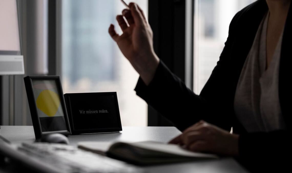 Frauen auf Chefposten im Mittelstand sind wenig verbreitet, doch es werden mehr (Archivbild)