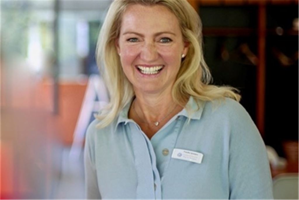Frauke Janssen von GoldenHearts über Sprachbarrieren bei geflüchteten Frauen: „Der Bedarf ist sehr groß, aber oft fehlt es an Angeboten – so sind die ersten Grundlagen beim Erlernen der Sprache für viele Frauen gar nicht erreichbar.“ Foto: privat