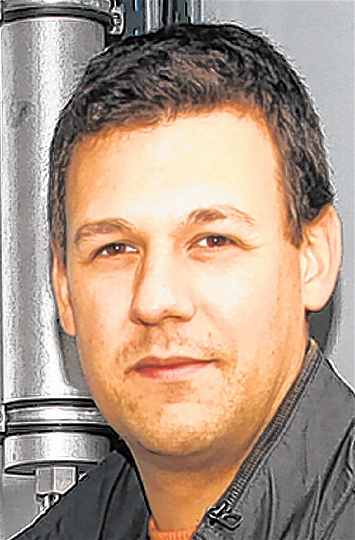 Frederik Trockel ist Abteilungsleiter für Wasser und Gas bei den Stadtwerken Mühlacker