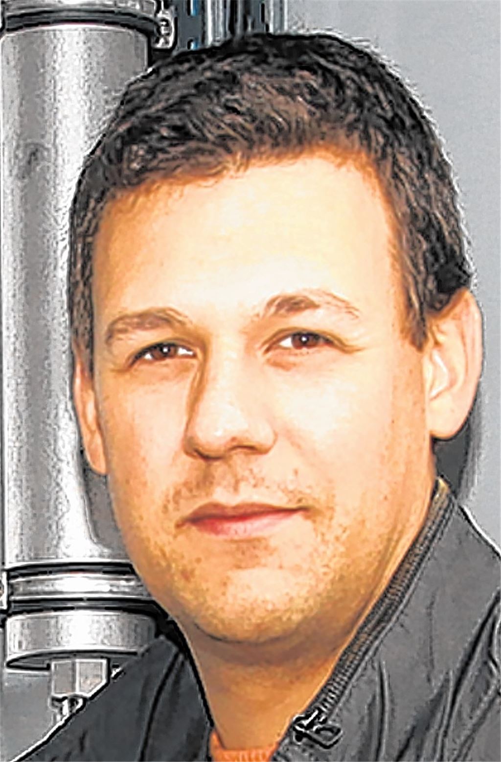 Frederik Trockel ist Abteilungsleiter für Wasser und Gas bei den Stadtwerken Mühlacker