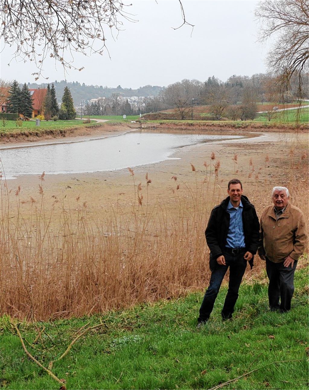 Vier Millionen Liter Wasser für den Wullesee
