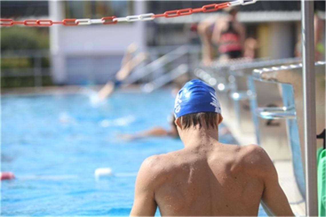 Zahlen erlauben Lockerungen – mehr Besucher im Freibad zulässig Freibad Mühlacker. Archivfoto: Huber