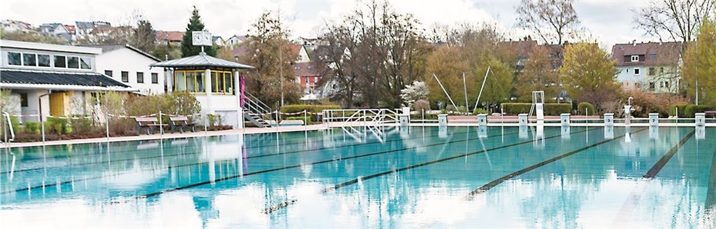 Freibad rüstet sich für den Saisonstart