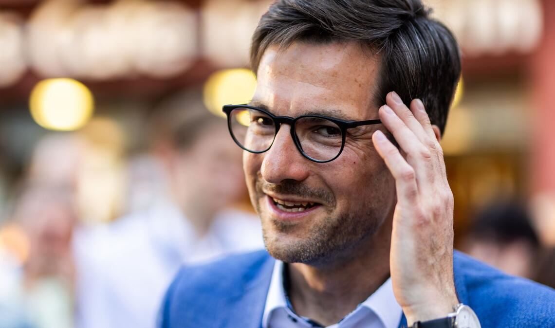 Freiburgs Oberbürgermeister Martin Horn ist wegen einer Großspende an die SPD in die Schlagzeilen geraten (Archivfoto).