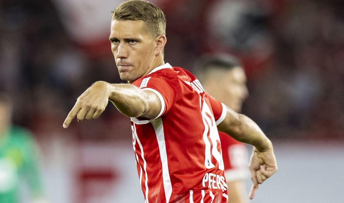 Freiburgs Torschütze Nils Petersen (Archivbild)