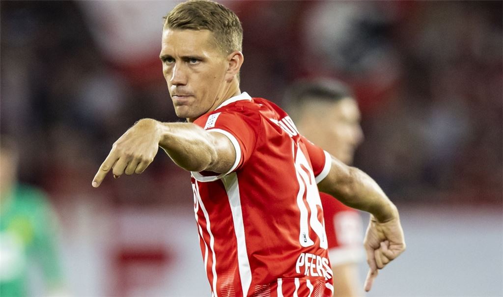 Freiburgs Torschütze Nils Petersen (Archivbild)