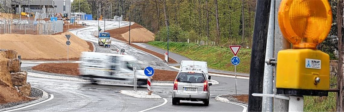 Freie Fahrt an der Osttangente