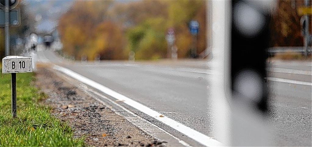 Freie Fahrt auf B10