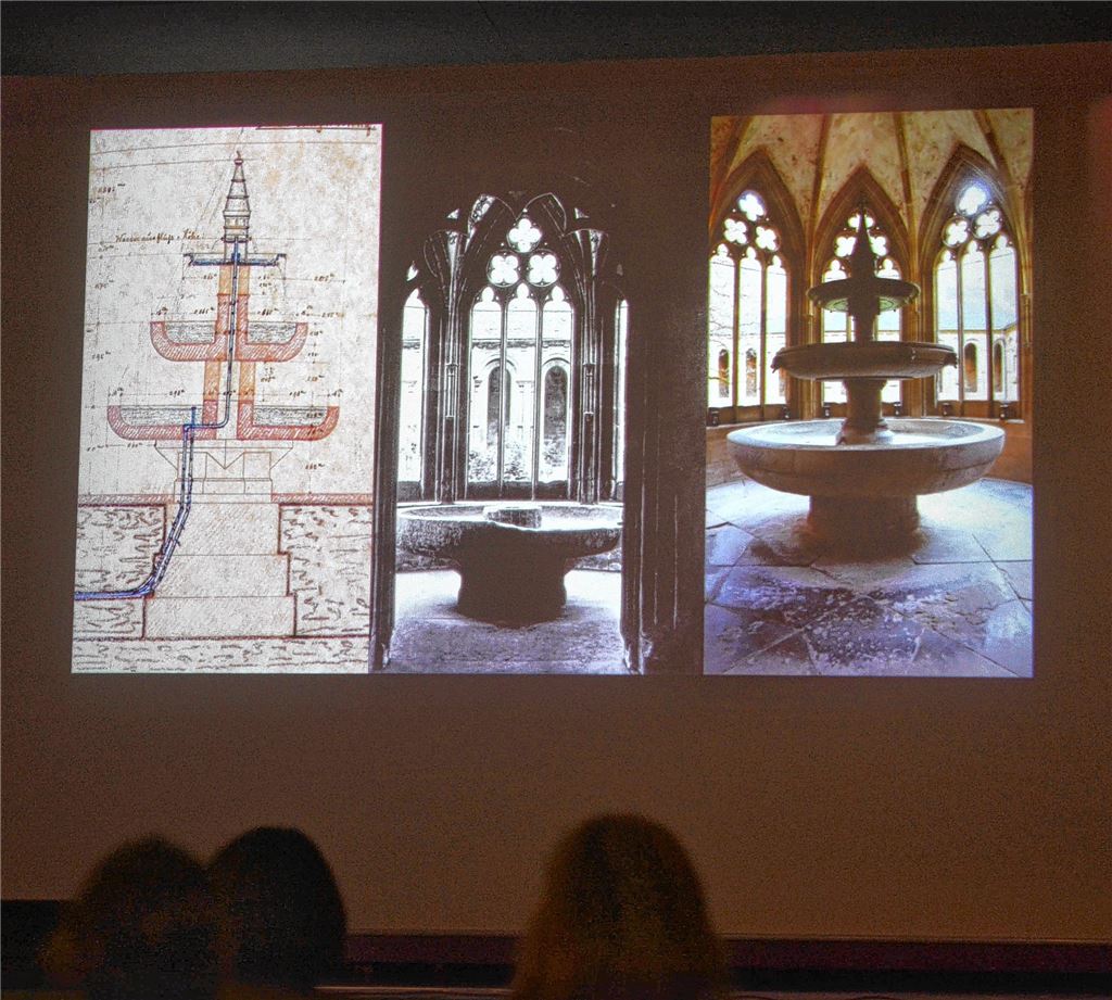 Wasser als Elixier der Mönche