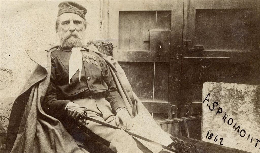 Freiheitskämpfer in Rente: Guiseppe Garibaldi im Jahr 1862.