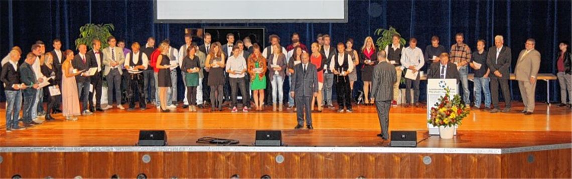 94 Prozent erreichen das Ausbildungsziel 94 Prozent erreichen das Ausbildungsziel