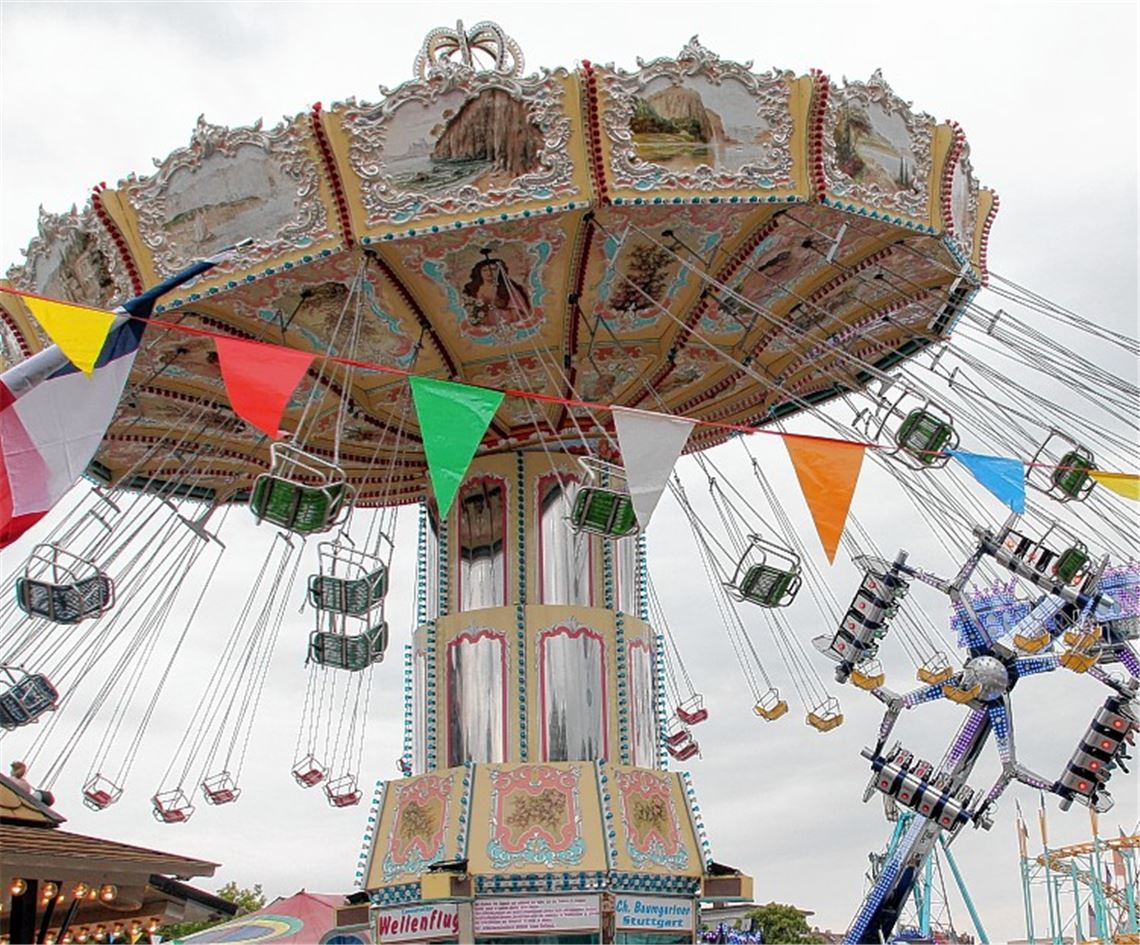 Freitag eröffnet die „Mess“.Archivfoto: Ehmann