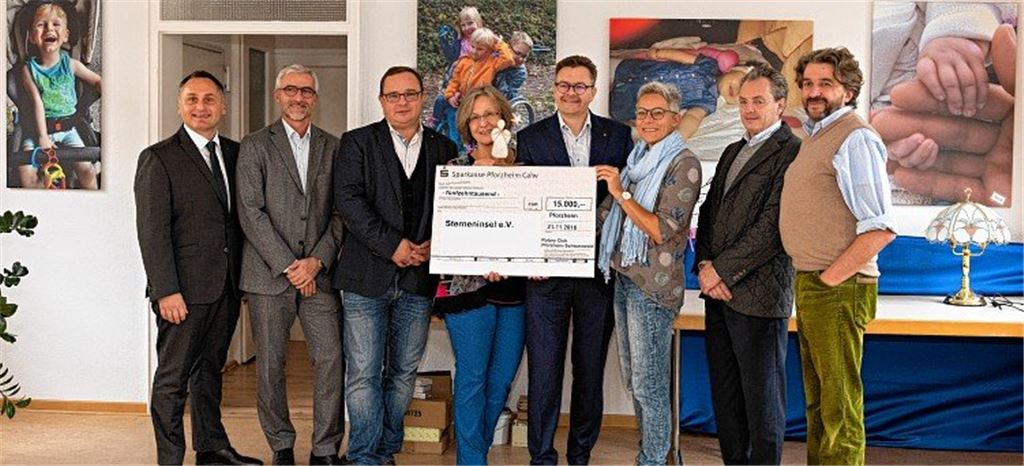 15000 Euro für die Sterneninsel