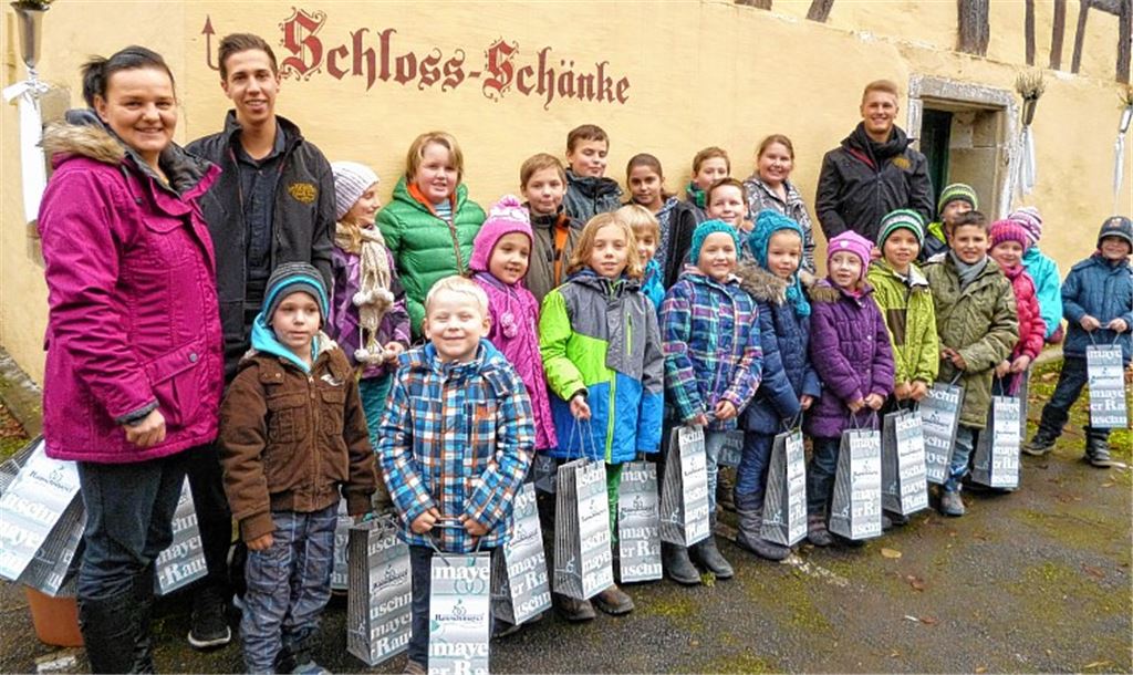 Freude über Geschenke. Foto: privat