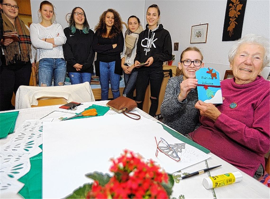 Kreative Idee verbindet Generationen