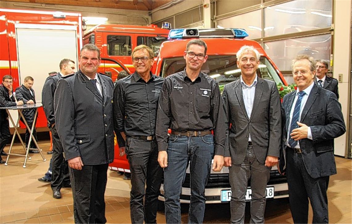 Wie Weihnachten für die Feuerwehr