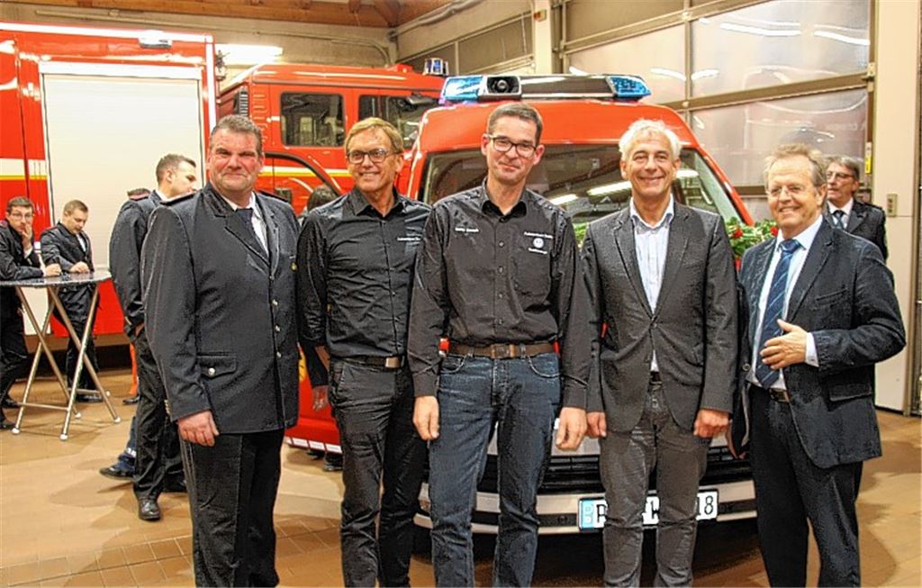 Wie Weihnachten für die Feuerwehr