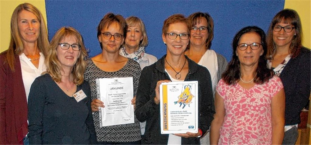 Kita am Senderhang erhält Beki-Zertifikat