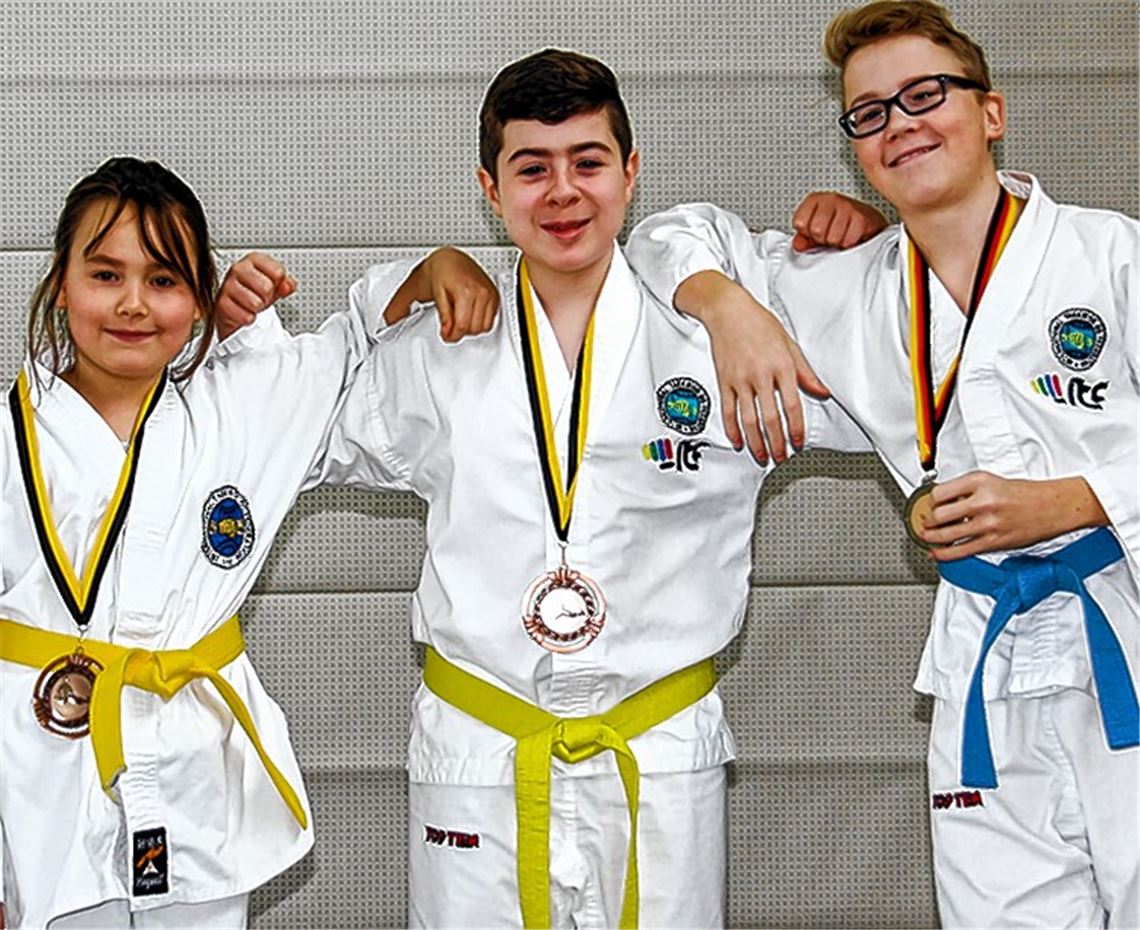 Nachwuchs besteht die Feuertaufe