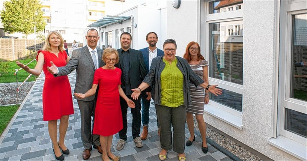 Kinderkrippe offiziell eingeweiht