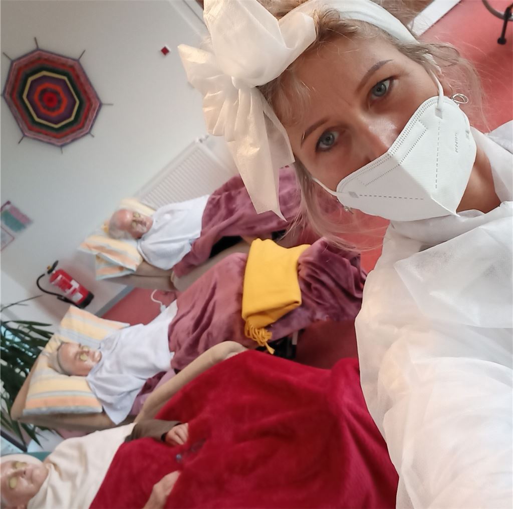 Freude über eine besondere Aktion. Foto: privat